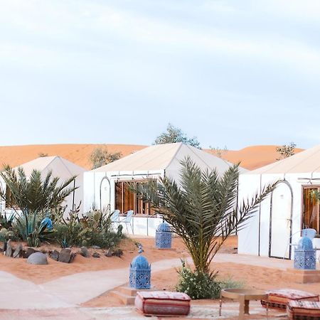 Caravanserai Luxury Desert Tented Camp Merzouga Exteriör bild