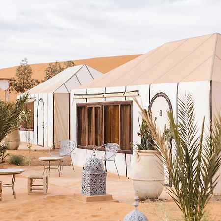 Caravanserai Luxury Desert Tented Camp Merzouga Exteriör bild