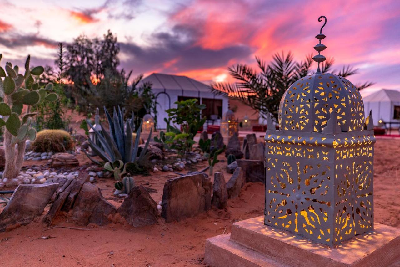 Caravanserai Luxury Desert Tented Camp Merzouga Exteriör bild
