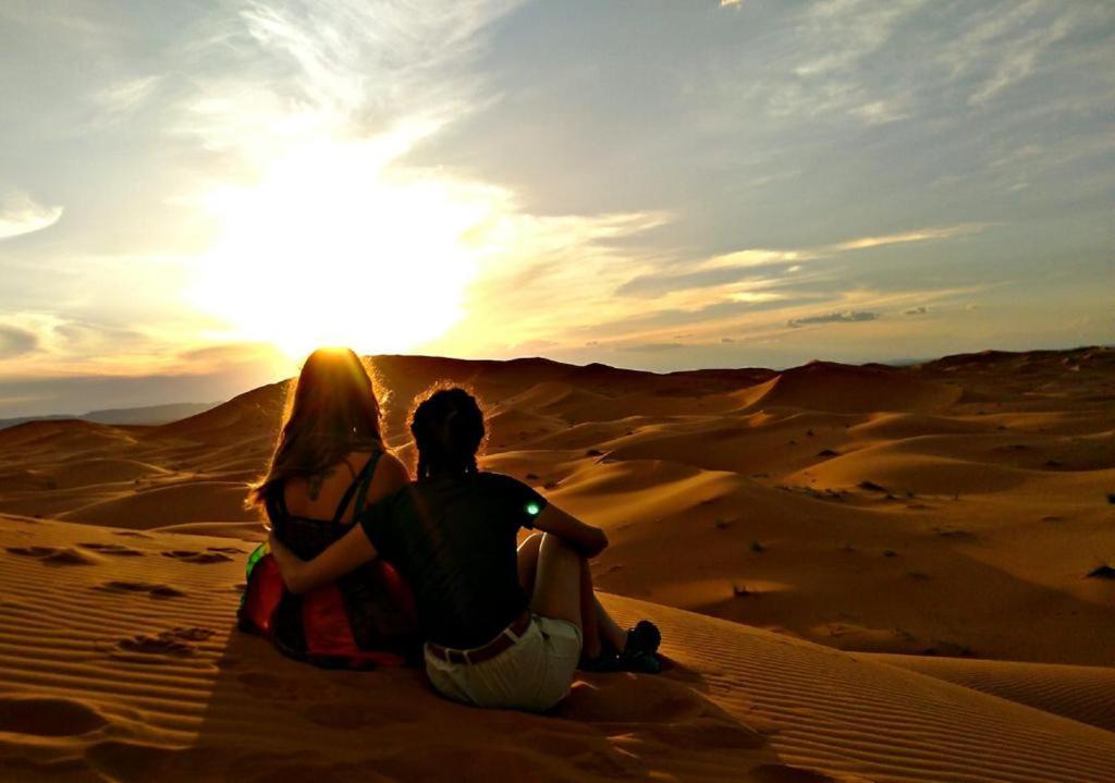 Caravanserai Luxury Desert Tented Camp Merzouga Exteriör bild