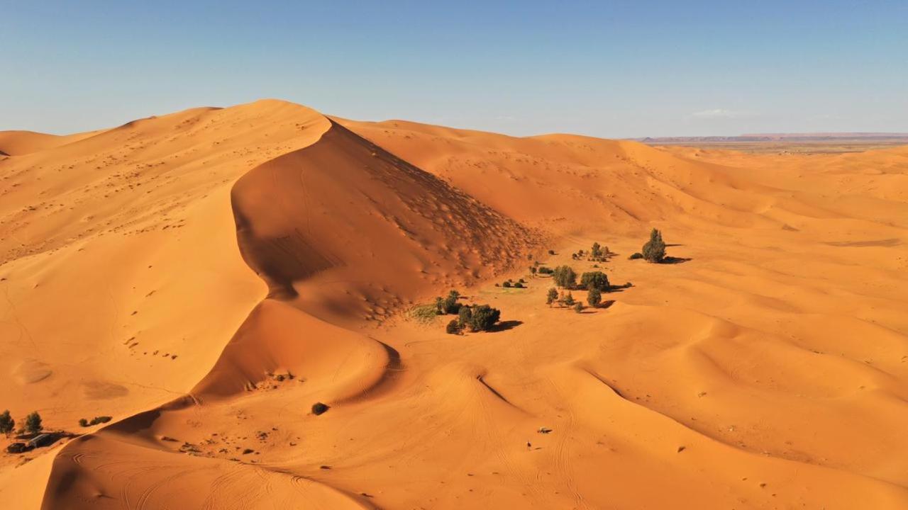 Caravanserai Luxury Desert Tented Camp Merzouga Exteriör bild