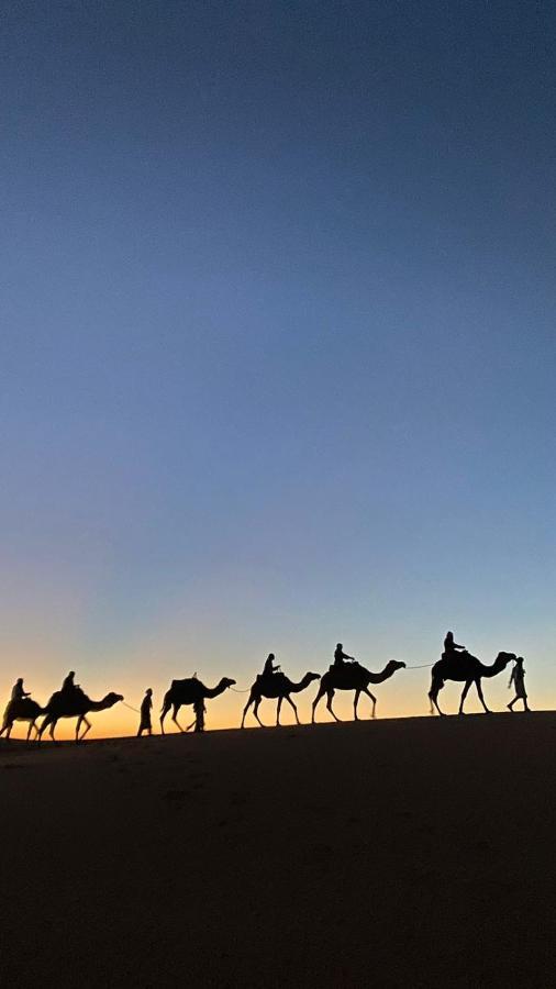 Caravanserai Luxury Desert Tented Camp Merzouga Exteriör bild