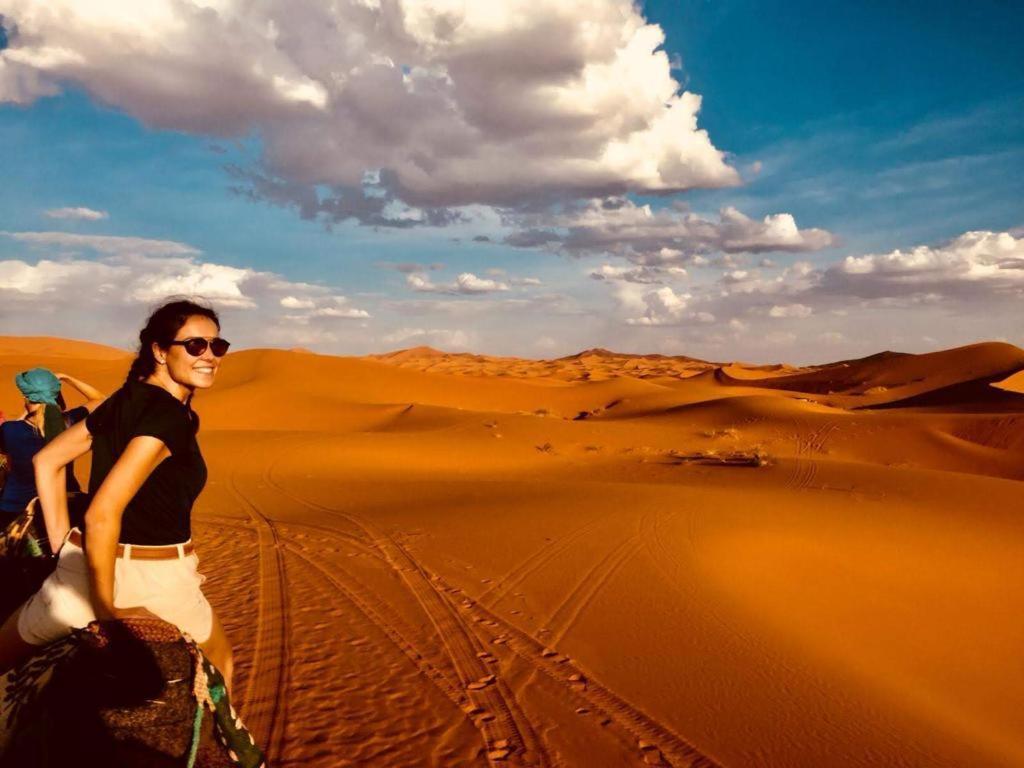 Caravanserai Luxury Desert Tented Camp Merzouga Exteriör bild