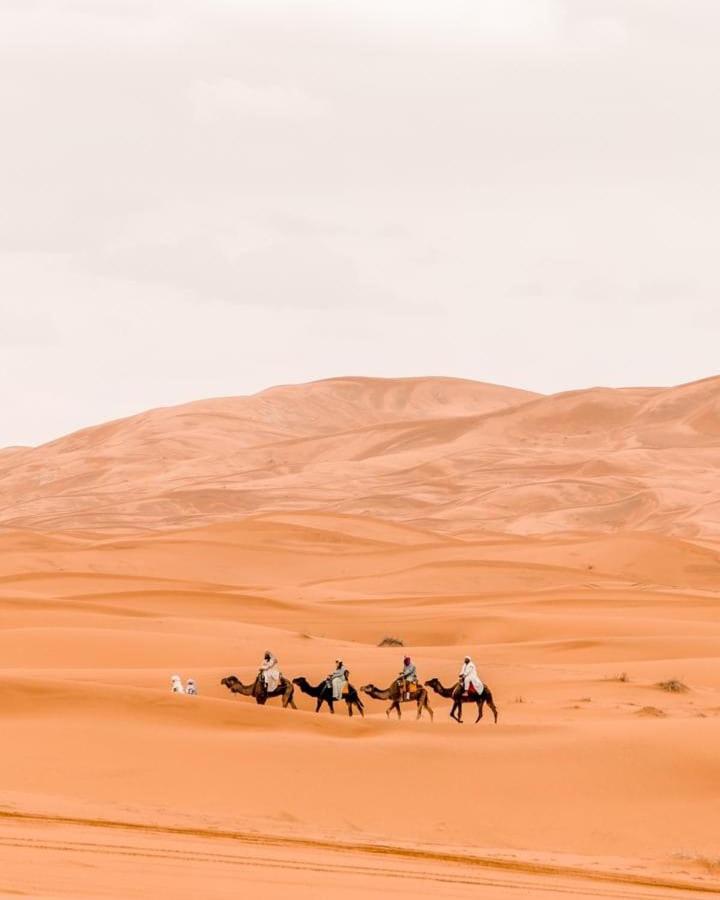 Caravanserai Luxury Desert Tented Camp Merzouga Exteriör bild