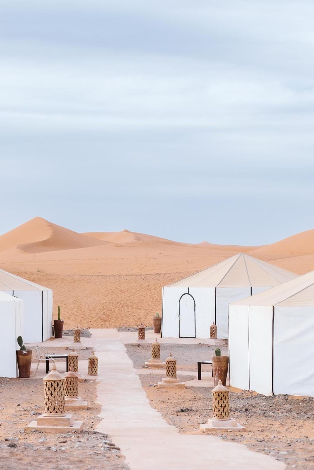 Caravanserai Luxury Desert Tented Camp Merzouga Exteriör bild