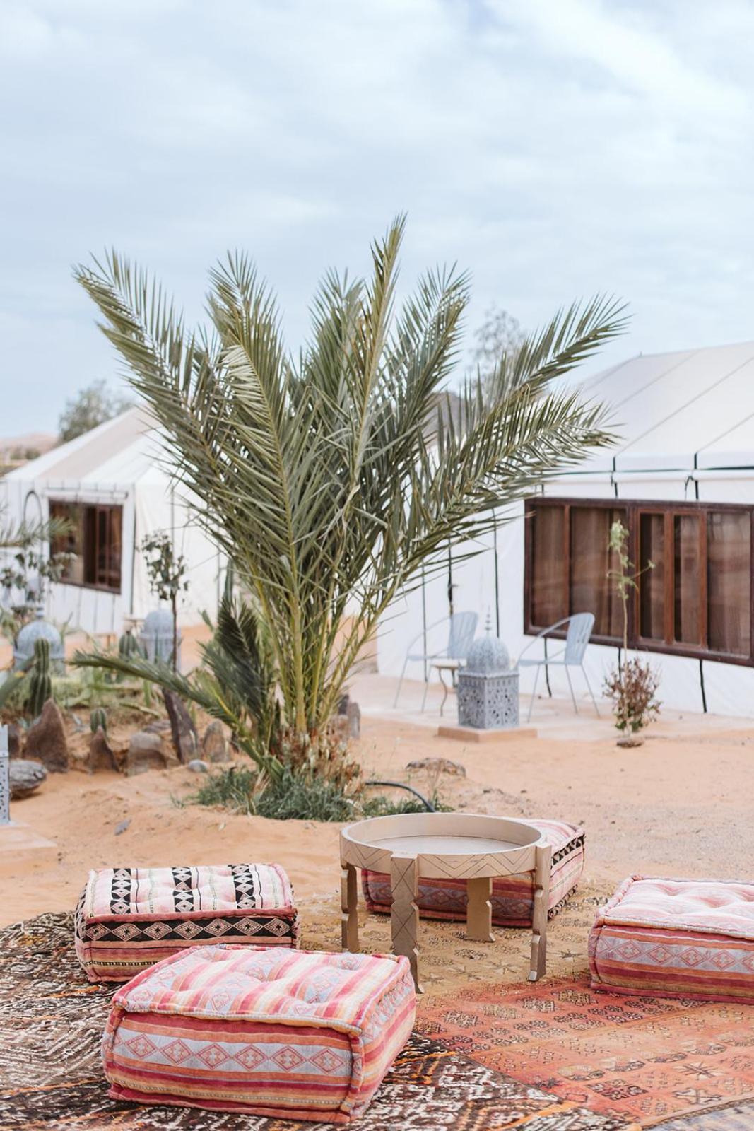 Caravanserai Luxury Desert Tented Camp Merzouga Exteriör bild