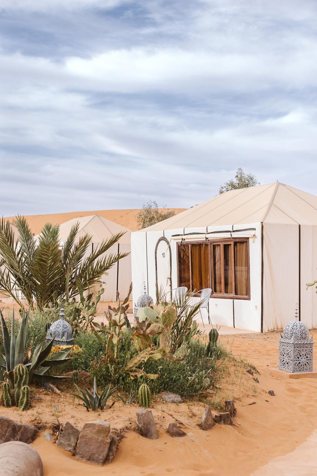 Caravanserai Luxury Desert Tented Camp Merzouga Exteriör bild