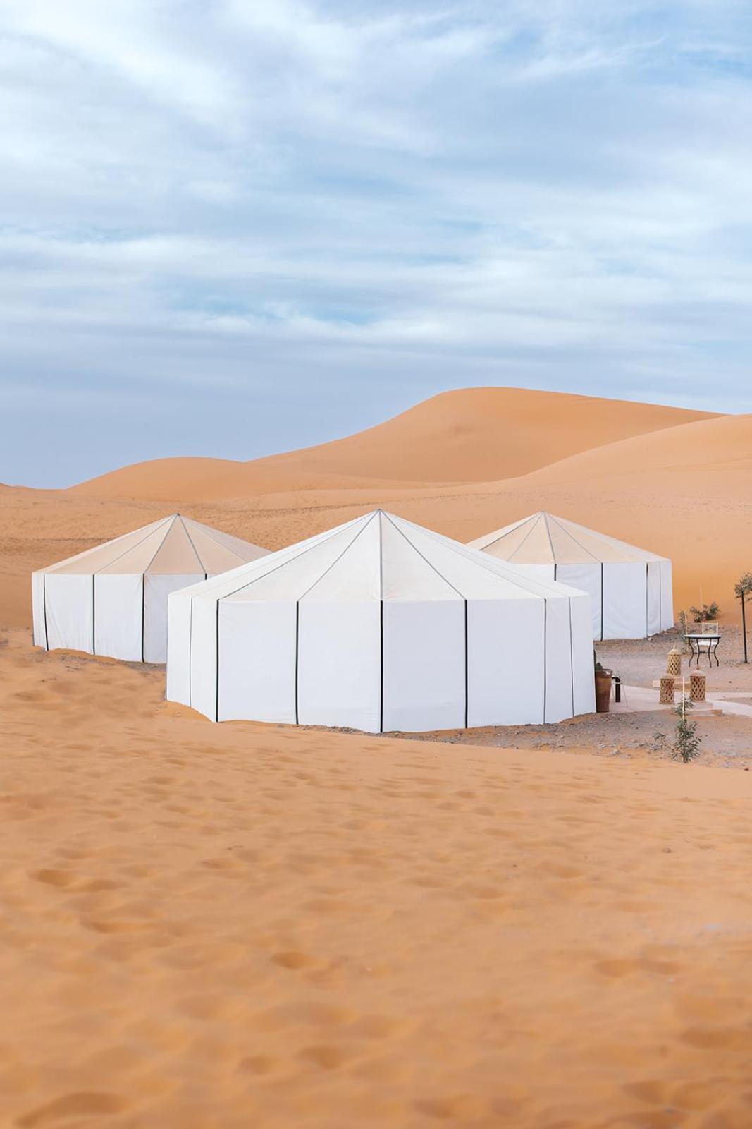 Caravanserai Luxury Desert Tented Camp Merzouga Exteriör bild