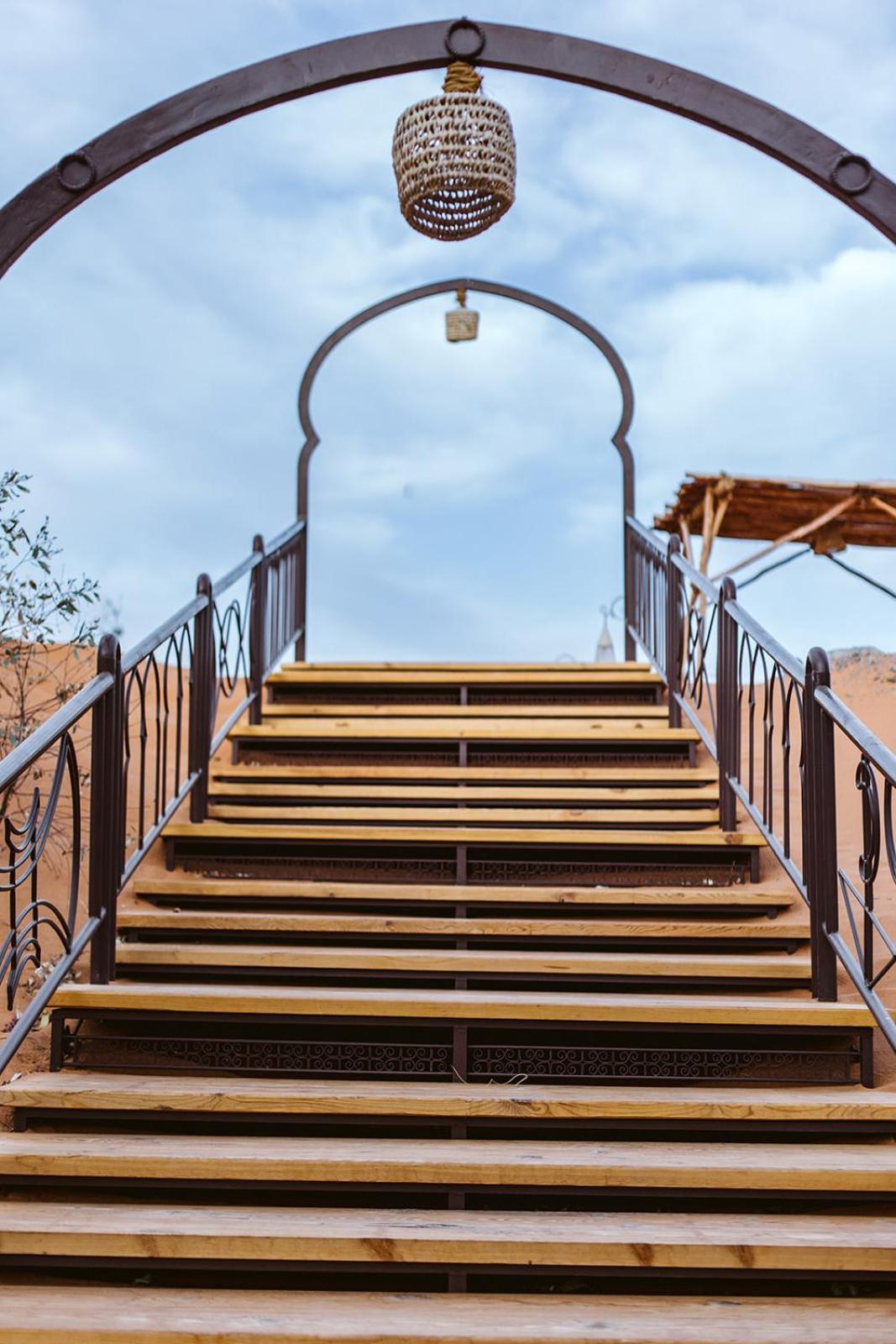 Caravanserai Luxury Desert Tented Camp Merzouga Exteriör bild