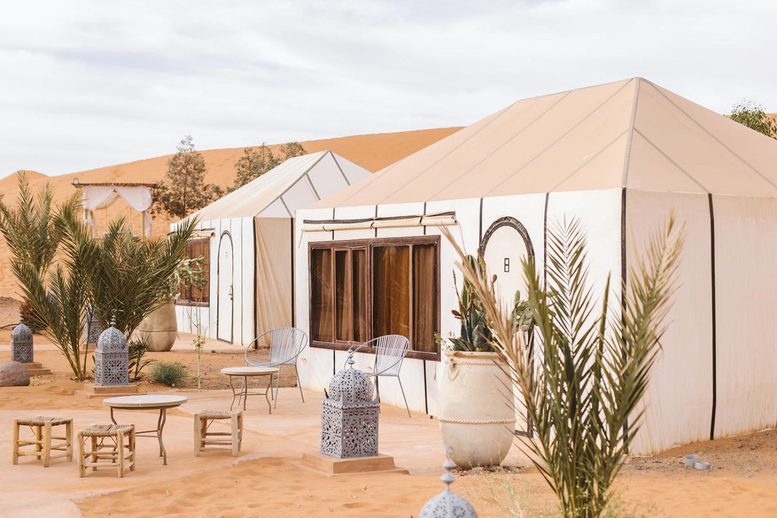 Caravanserai Luxury Desert Tented Camp Merzouga Exteriör bild