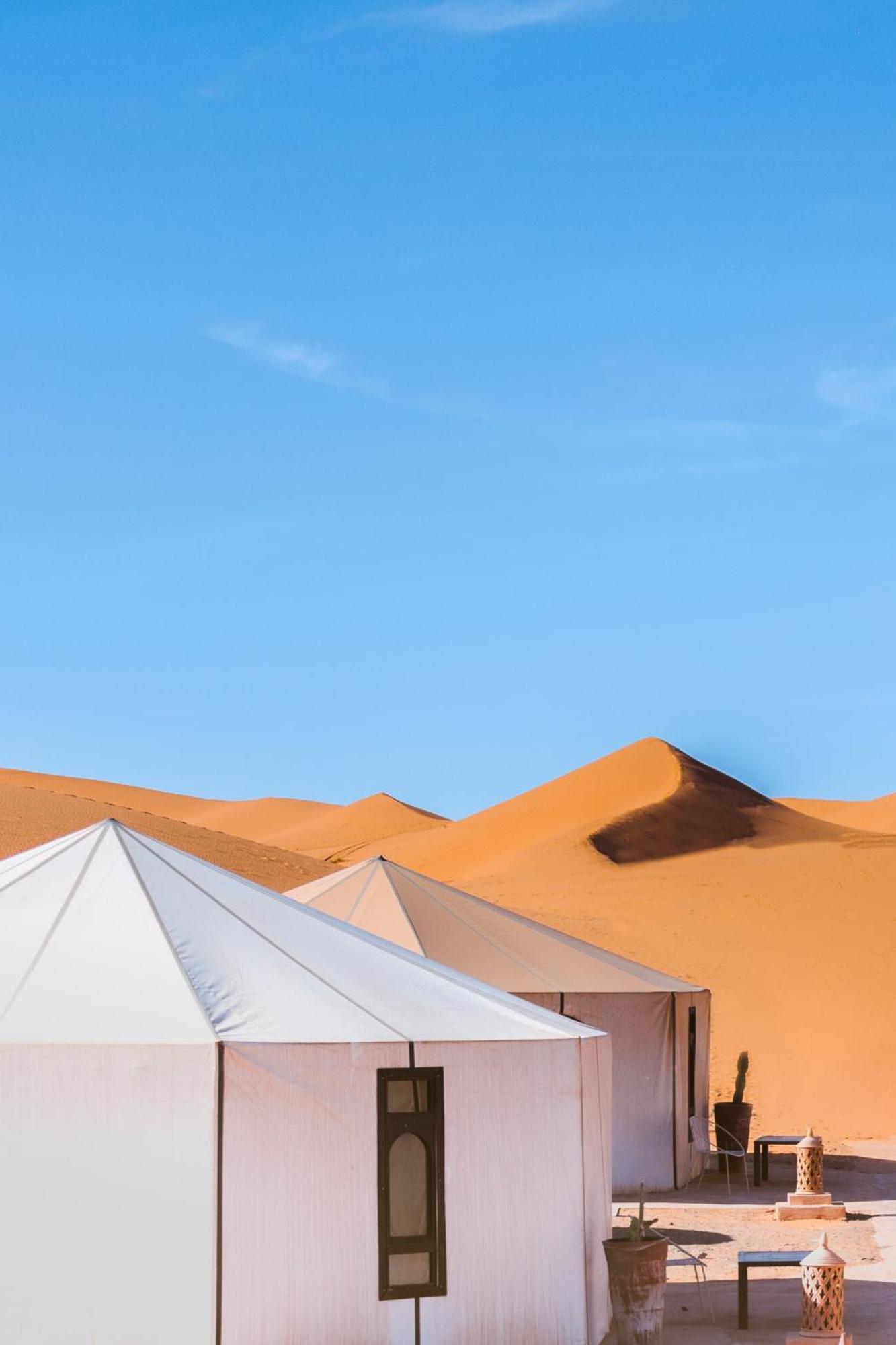 Caravanserai Luxury Desert Tented Camp Merzouga Exteriör bild